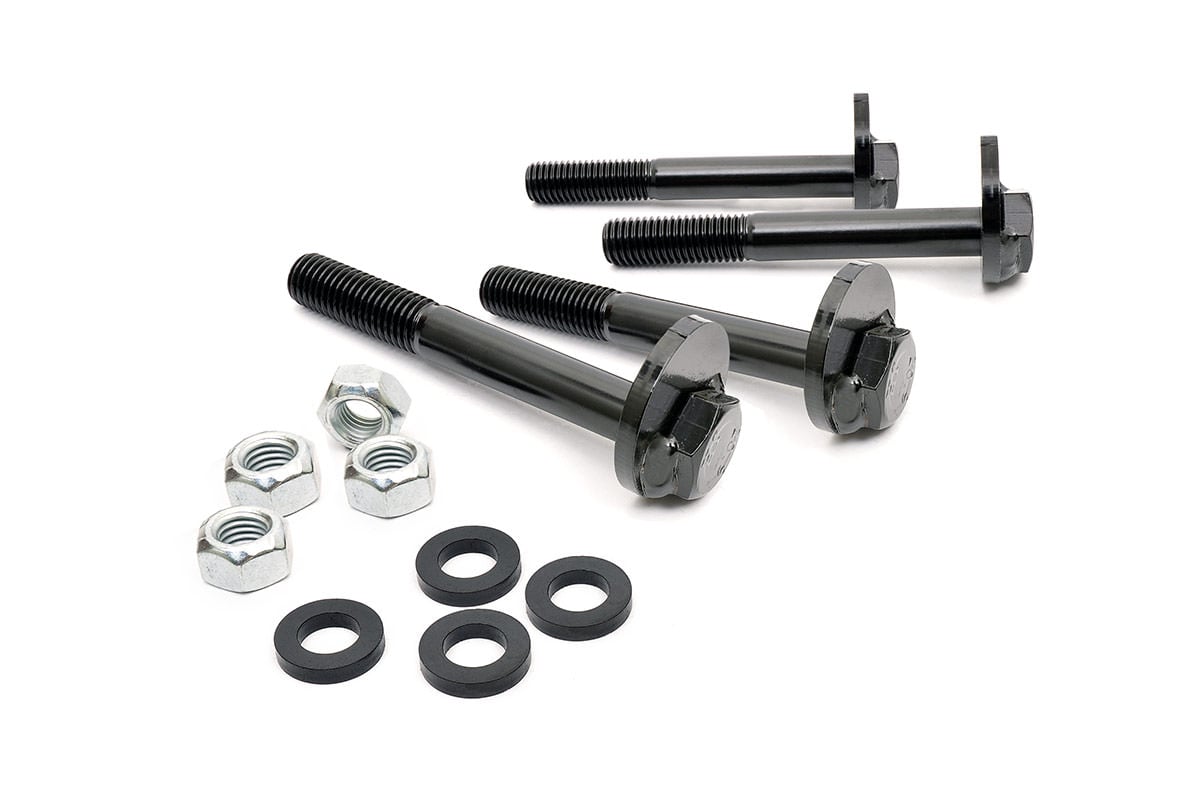 Lower Control Arm Cam Bolts | Nissan Frontier (05-21)/Xterra (05-15)  | 1004