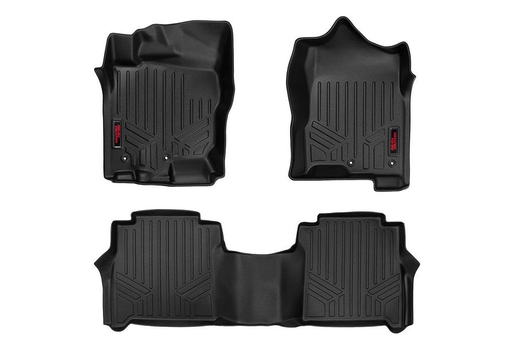 Floor Mats | FR & RR | Crew Cab | Nissan Titan (17-24)/Titan XD (16-24)  | M-81712