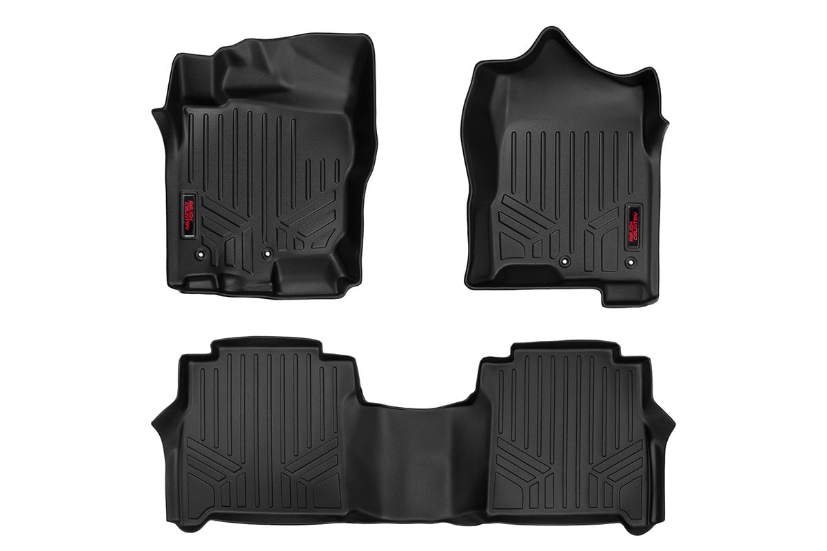 Floor Mats | FR & RR | Crew Cab | Nissan Titan (17-24)/Titan XD (16-24)  | M-81712