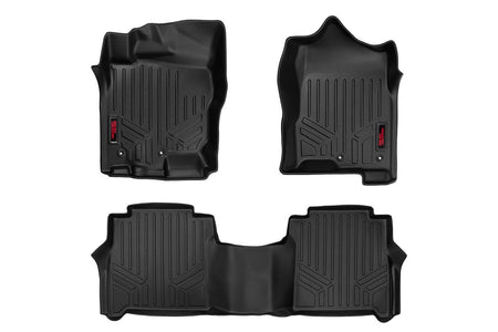 Floor Mats | FR & RR | Crew Cab | Nissan Titan (17-24)/Titan XD (16-24)  | M-81712