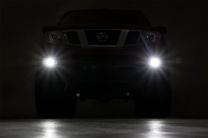LED Light Kit | Fog Mount | 2" Black Pair | Spot | Nissan Frontier (05-20) | 71023