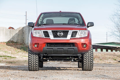 LED Light Kit | Fog Mount | 2" Black Pair | Spot | Nissan Frontier (05-20) | 71023