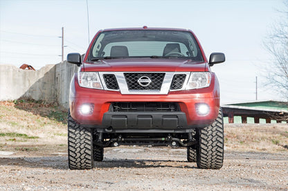 LED Light Kit | Fog Mount | 2" Black Pair | Spot | Nissan Frontier (05-20) | 71023