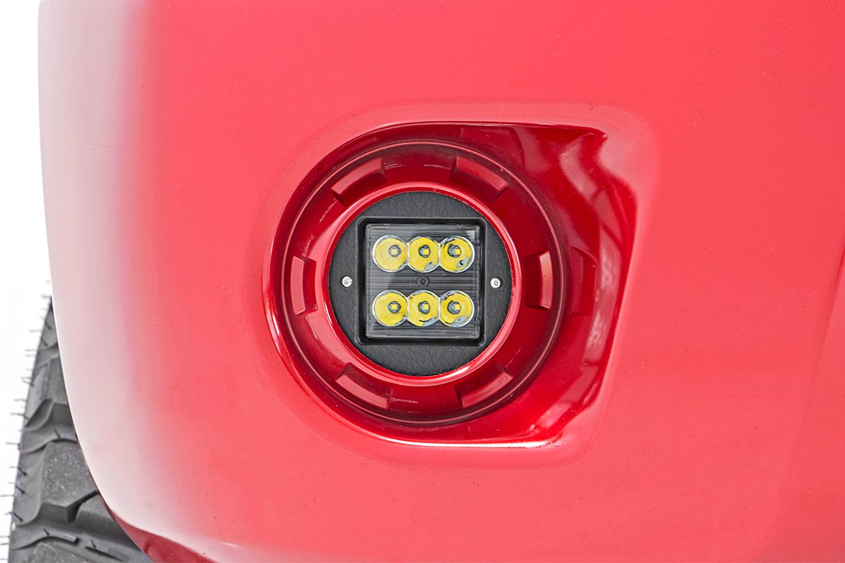 LED Light Kit | Fog Mount | 2" Black Pair | Spot | Nissan Frontier (05-20) | 71023