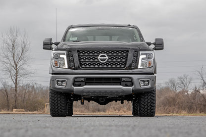 3 Inch Lift Kit | N3 Shocks | Nissan Titan 2WD/4WD (2004-2024) | 83430