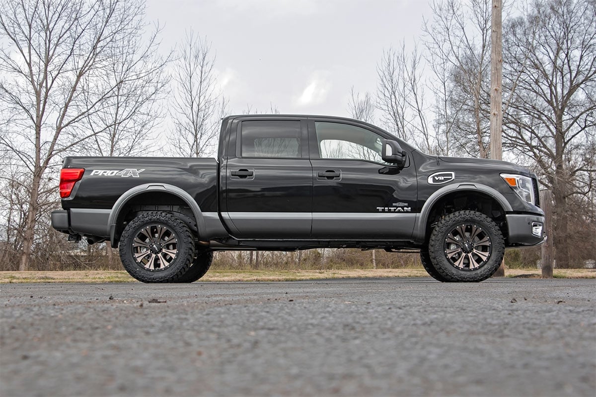 3 Inch Lift Kit | N3 Struts & Shocks | Nissan Titan 2WD/4WD (2004-2024) | 83432