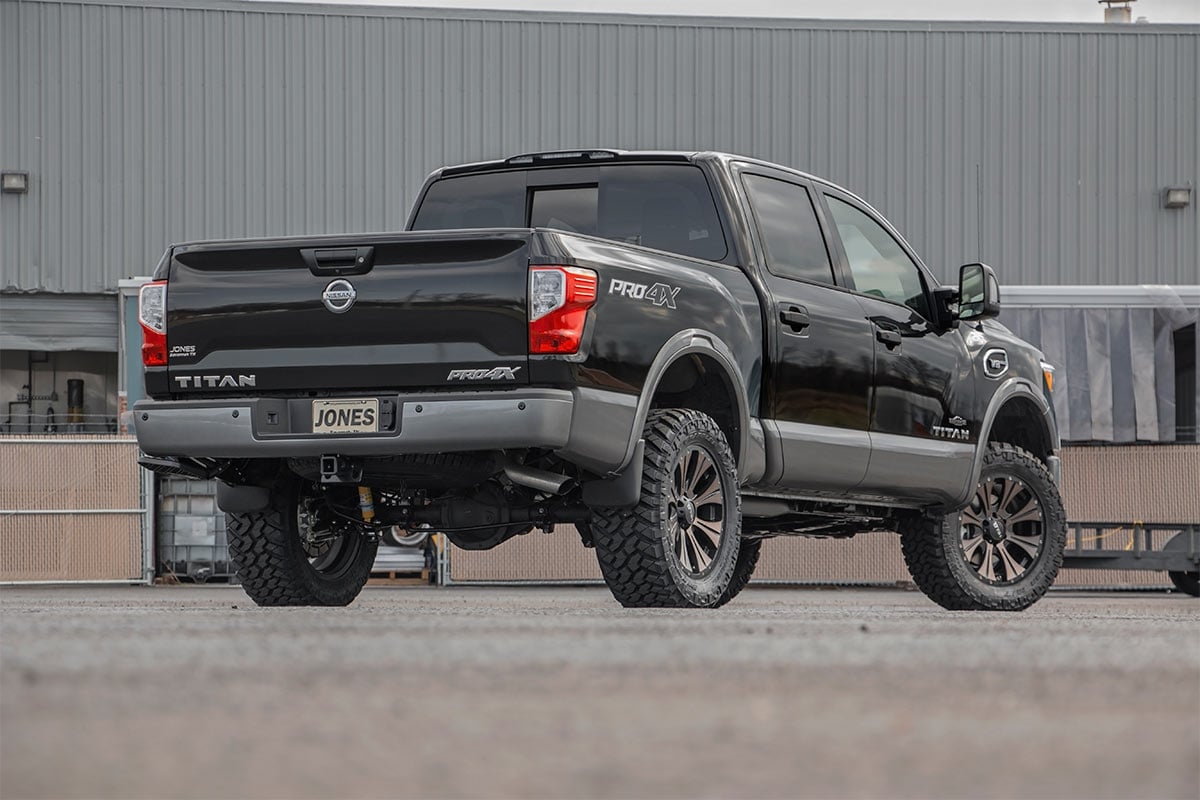 3 Inch Lift Kit | Nissan Titan 2WD/4WD (2004-2024) | 83400RED