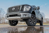 3 Inch Lift Kit | N3 Struts & Shocks | Nissan Titan 4WD (2017-2024) | 83431RED