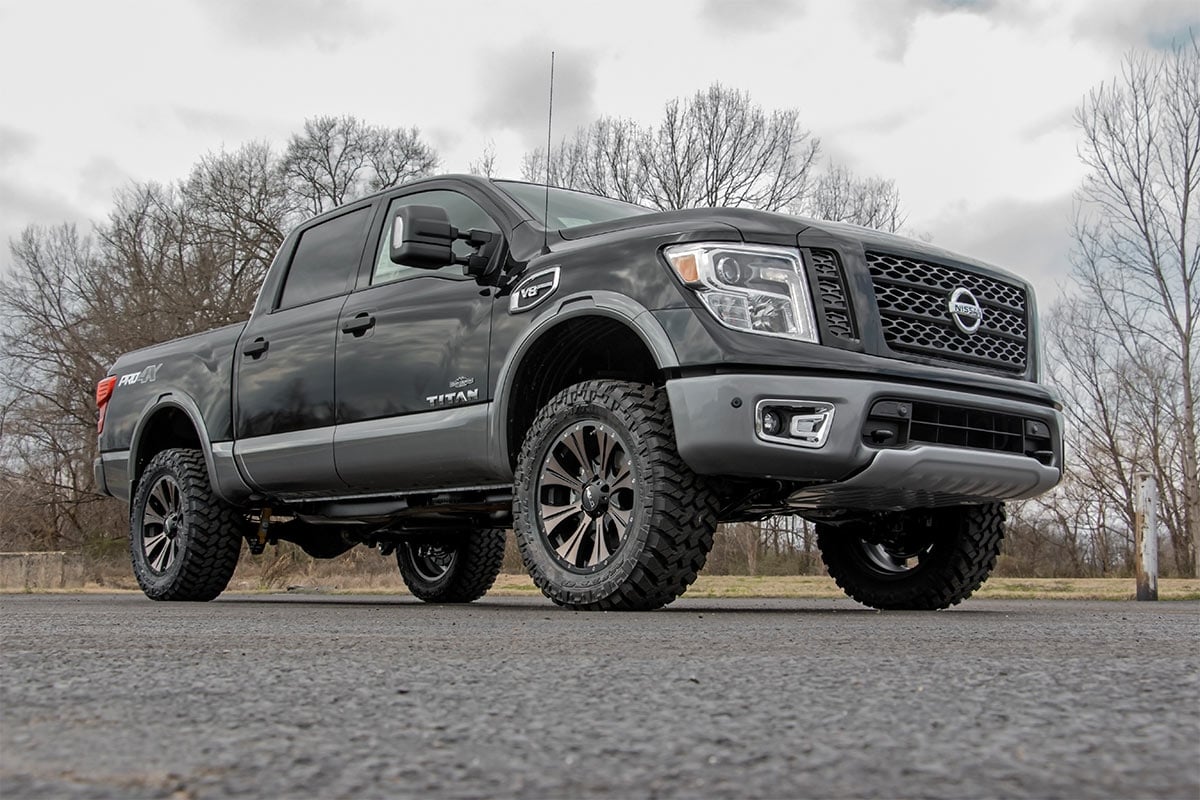 3 Inch Lift Kit | Nissan Titan 2WD/4WD (2004-2024) | 83400RED