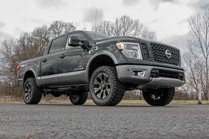 3 Inch Lift Kit | Nissan Titan 2WD/4WD (2004-2024) | 83400RED