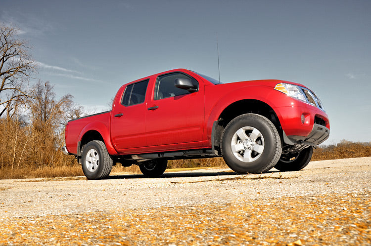 2.5 Inch Leveling Kit | Red Spacers | Nissan Frontier (05-25)/Xterra (05-15)  | 865RED