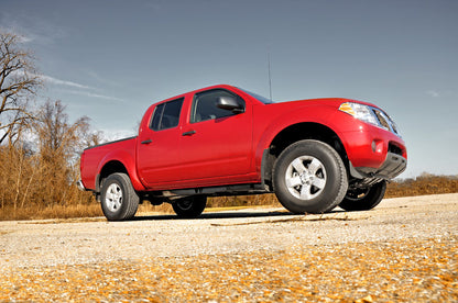 2.5 Inch Leveling Kit | Red Spacers | Nissan Frontier (05-25)/Xterra (05-15)  | 865RED