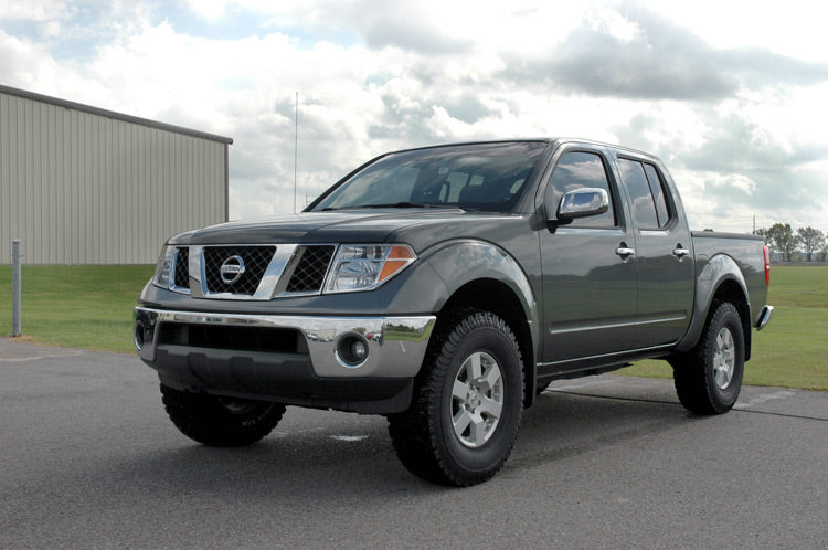 2.5 Inch Leveling Kit | Red Spacers | Nissan Frontier (05-25)/Xterra (05-15)  | 865RED