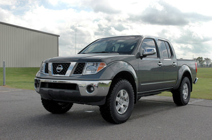 2.5 Inch Leveling Kit | Red Spacers | Nissan Frontier (05-25)/Xterra (05-15)  | 865RED