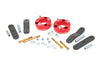 2.5 Inch Leveling Kit | Red Spacers | Nissan Frontier (05-25)/Xterra (05-15)  | 867RED