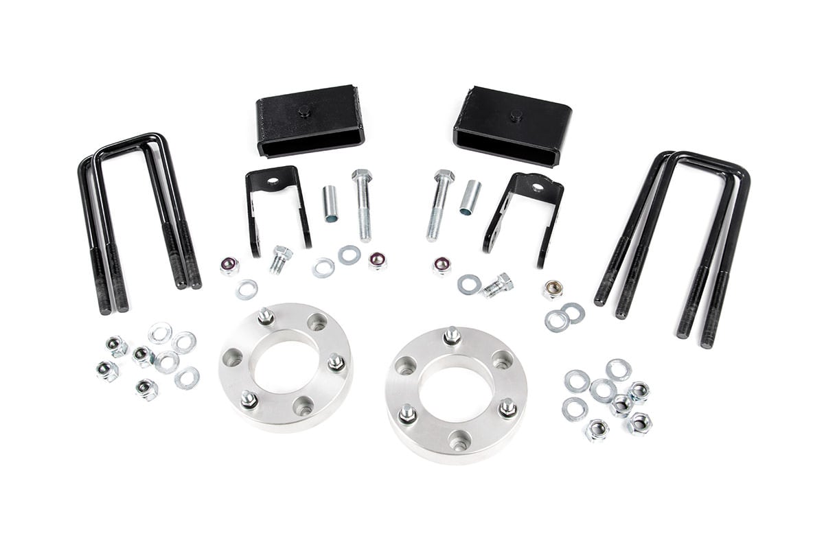 2 Inch Lift Kit | Nissan Titan XD 2WD/4WD (2016-2024) | 868