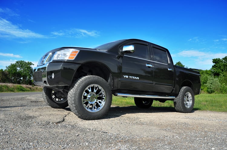6 Inch Lift Kit | Nissan Titan 2WD/4WD (2004-2015) | 875.20