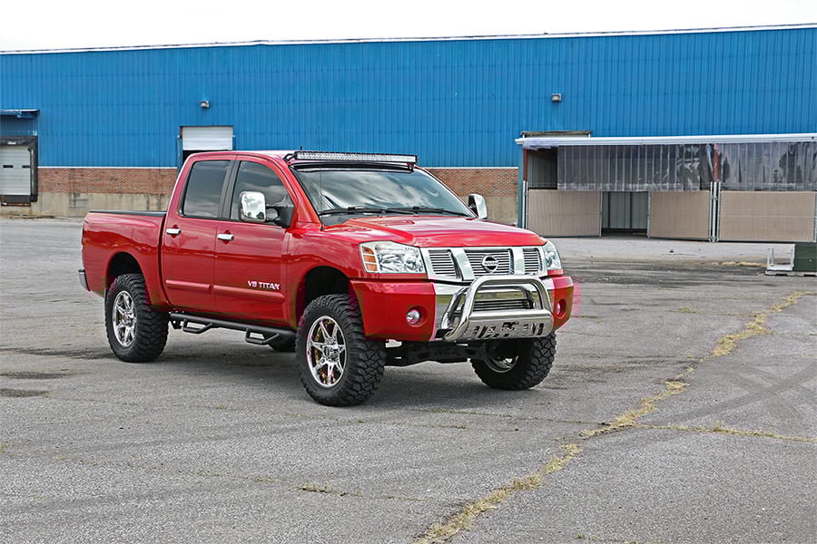 4 Inch Lift Kit | Nissan Titan 2WD/4WD (2004-2015) | 874.20