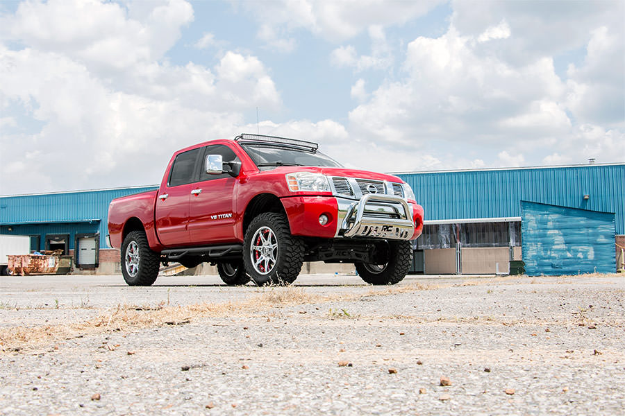4 Inch Lift Kit | Nissan Titan 2WD/4WD (2004-2015) | 874.20