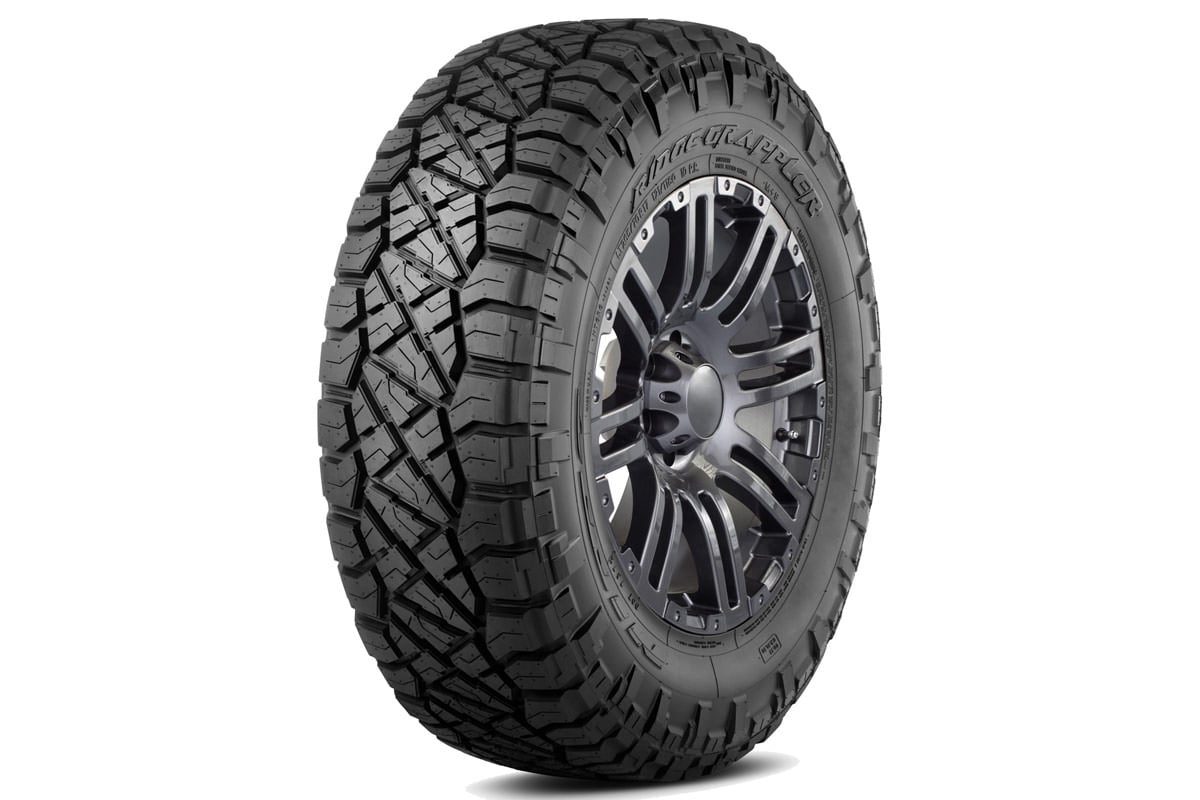 37x12.50R20 Nitto Ridge Grappler Tire | N217-030