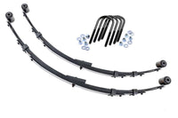 Rear Leaf Springs | 4" Lift | Pair | Jeep Wrangler YJ 4WD (1987-1995) | 8011Kit