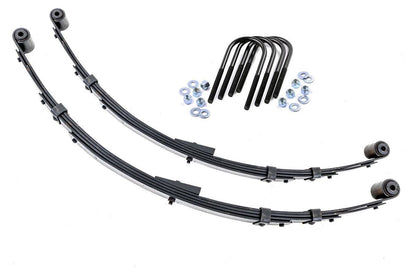 Rear Leaf Springs | 4" Lift | Pair | Jeep Wrangler YJ 4WD (1987-1995) | 8011Kit
