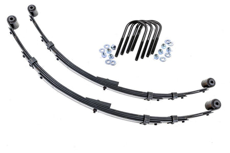 Rear Leaf Springs | 4" Lift | Pair | Jeep Wrangler YJ 4WD (1987-1995) | 8011Kit
