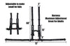 2-inch 4-point Harness with Auto Buckle