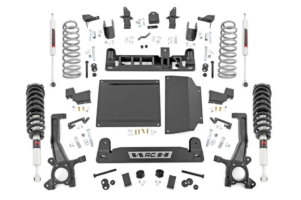 6 Inch Lift Kit | M1 Strut | Rear Coil | Toyota Tundra 4WD (2022-2025) | 71240