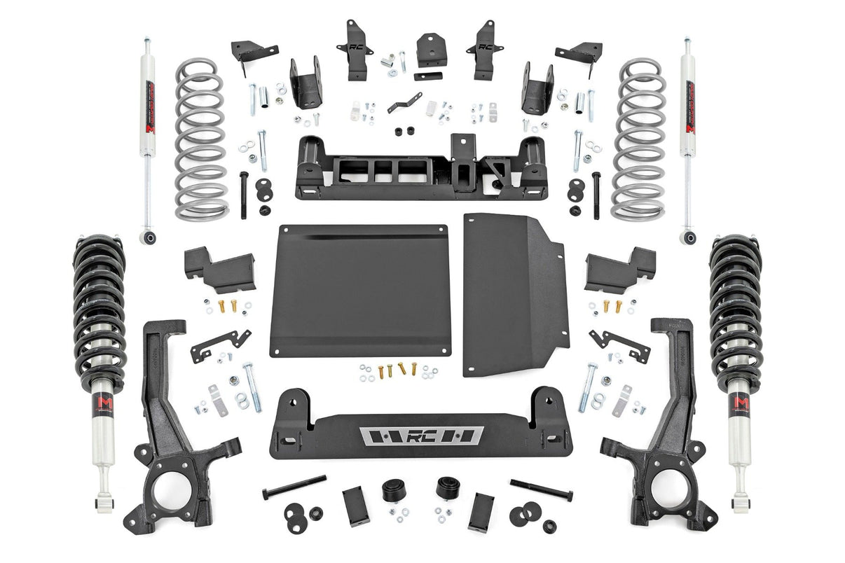 6 Inch Lift Kit | M1 Strut | Rear Coil | Toyota Tundra 4WD (2022-2025) | 71240