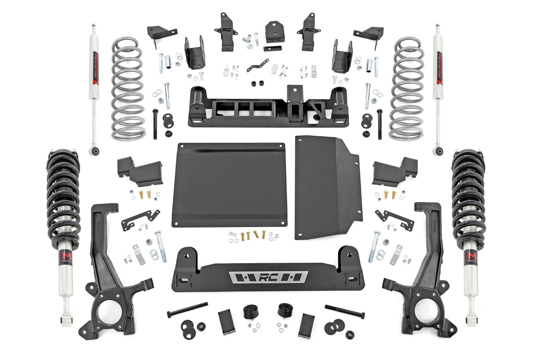 6 Inch Lift Kit | M1 Strut | Rear Coil | Toyota Tundra 4WD (2022-2025) | 71240
