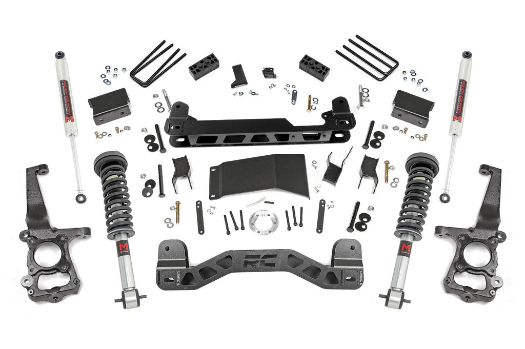 4 Inch Lift Kit | M1 Struts/M1 | Ford F-150 4WD (2015-2020) | 55540