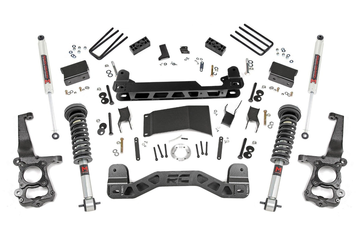 4 Inch Lift Kit | M1 Struts/M1 | Ford F-150 4WD (2015-2020) | 55540
