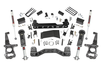 4 Inch Lift Kit | M1 Struts/M1 | Ford F-150 4WD (2015-2020) | 55540