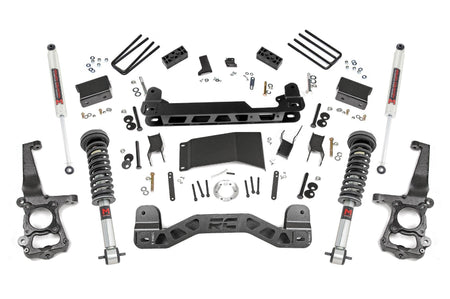 4 Inch Lift Kit | M1 Struts/M1 | Ford F-150 4WD (2015-2020) | 55540