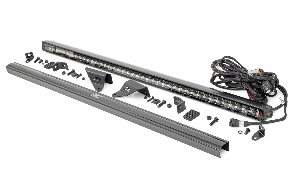 LED Light Kit | Upper Windshield | 40" Spectrum Single Row | Ford Bronco (21-25) | 82041