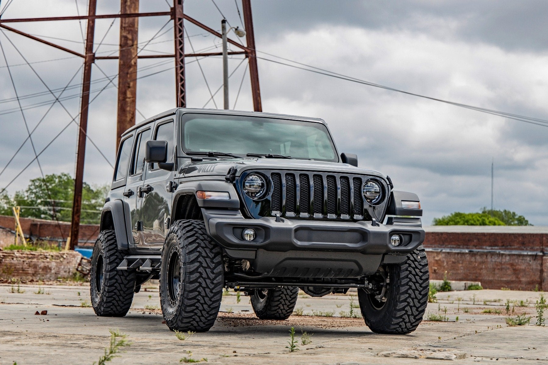 3.5 Inch Lift Kit | C/A Drop | Diesel | Jeep Wrangler Unlimited 4WD (20-23) | 78130