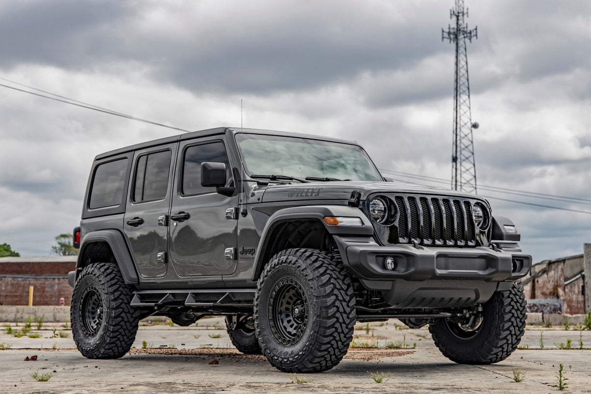 3.5 Inch Lift Kit | C/A Drop | Diesel | Jeep Wrangler Unlimited 4WD (20-23) | 78130