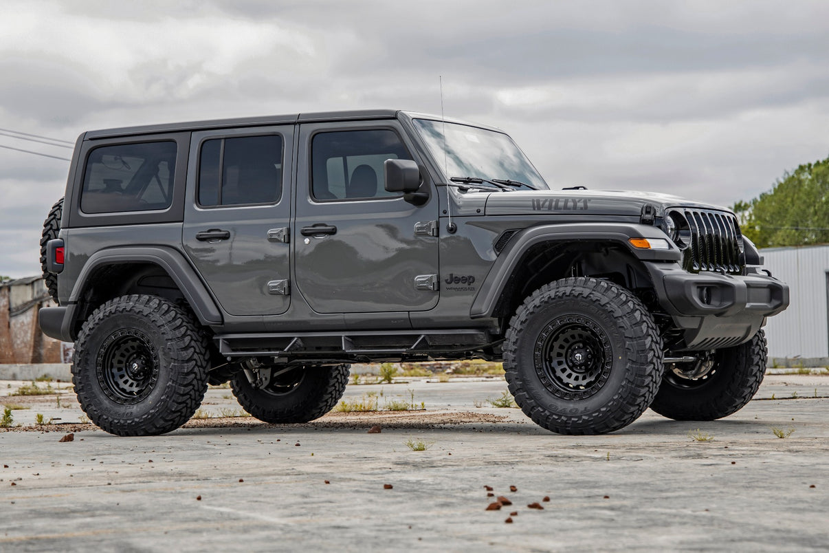 3.5 Inch Lift Kit | C/A Drop | Diesel | Jeep Wrangler Unlimited 4WD (20-23) | 78130