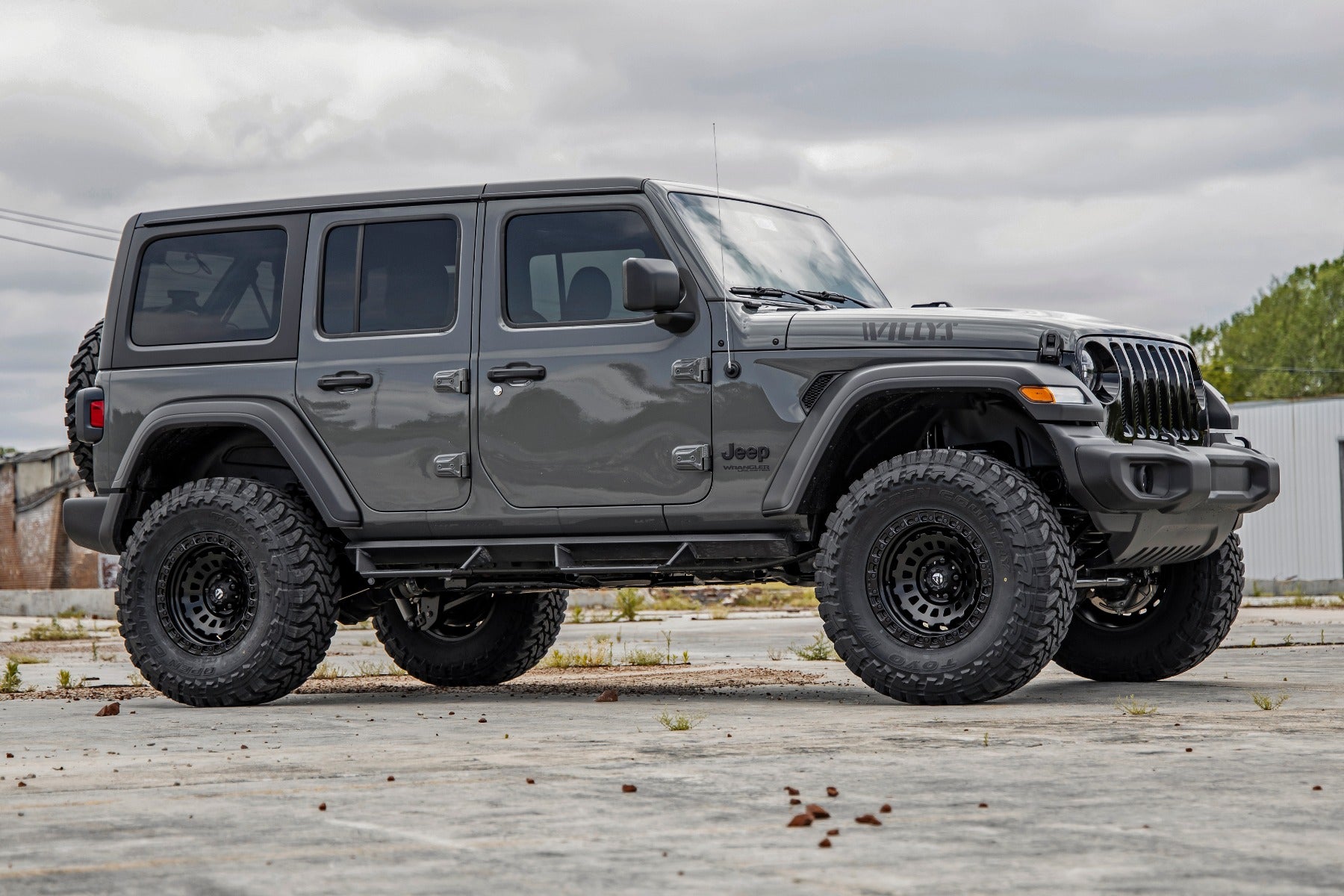 3.5 Inch Lift Kit | C/A Drop | Diesel | Jeep Wrangler Unlimited 4WD (20-23) | 78130