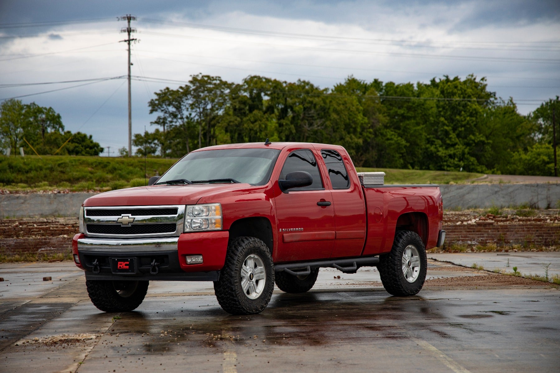 5 Inch Lift Kit | Chevy Silverado & GMC Sierra 1500 2WD (2007-2013) | 10830