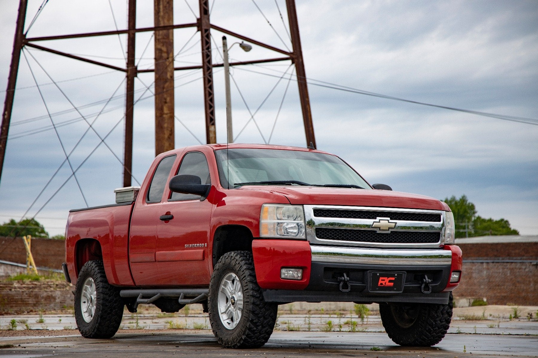 5 Inch Lift Kit | M1 | Chevy Silverado & GMC Sierra 1500 2WD (2007-2013) | 10840