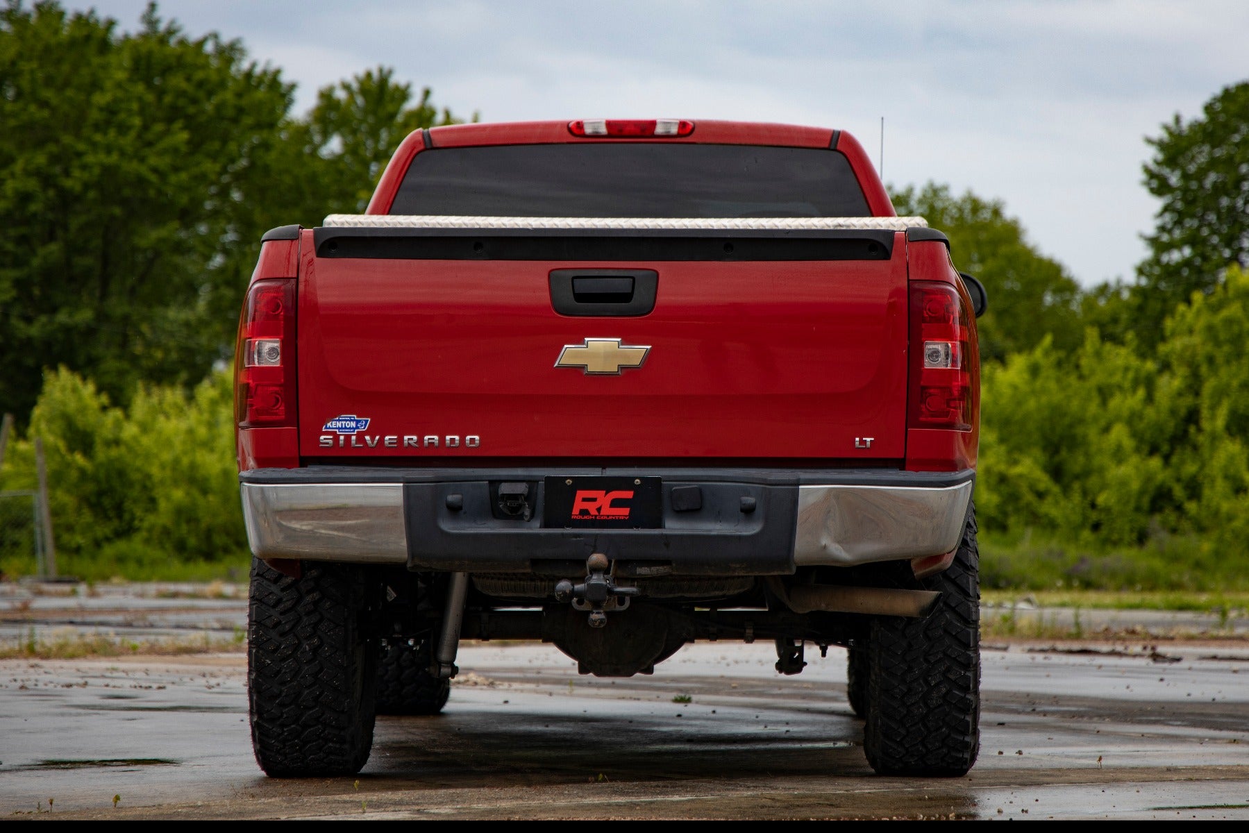 5 Inch Lift Kit | Chevy Silverado & GMC Sierra 1500 2WD (2007-2013) | 10830
