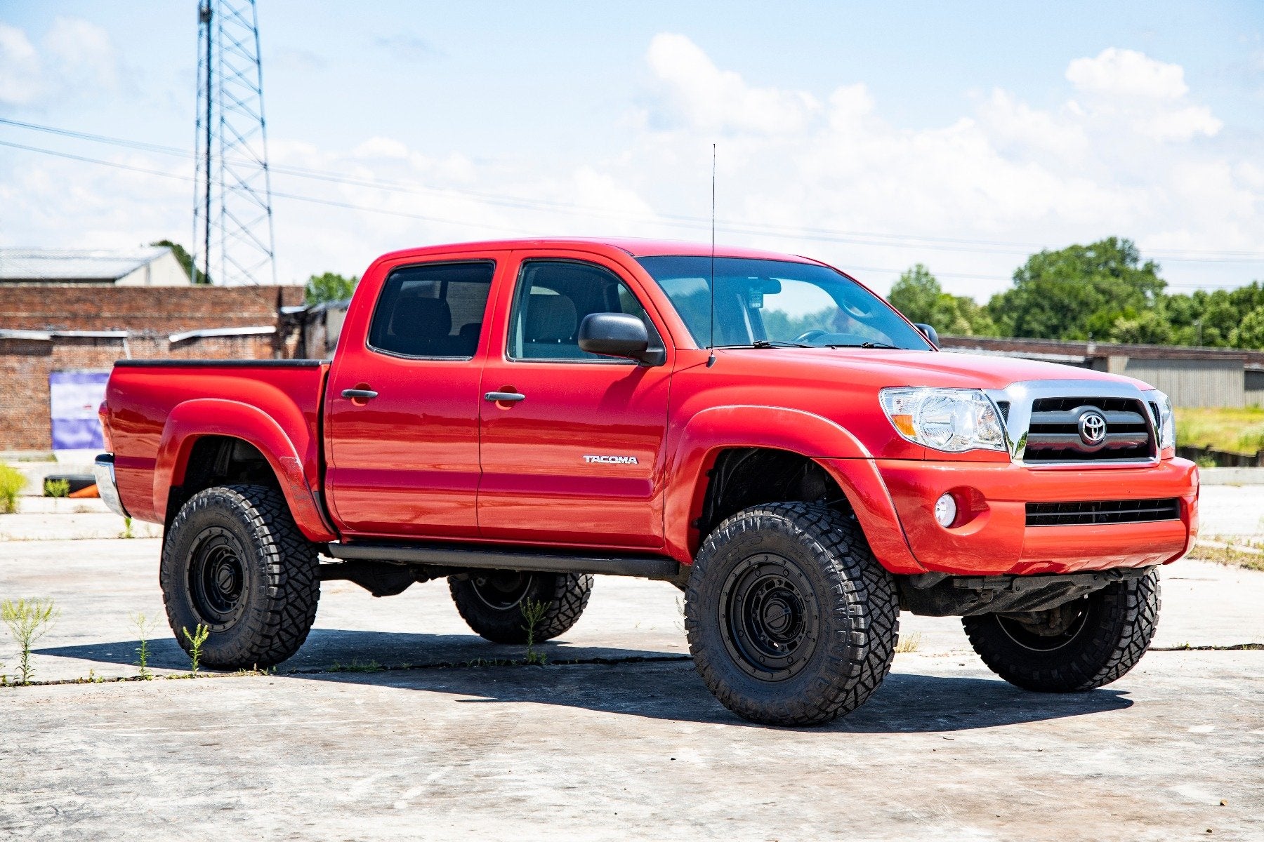 3.5 Inch Lift Kit | UCA | N3 Struts | Toyota Tacoma 4WD (2005-2023) | 74231RED