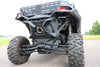 LED Light Kit | Tail Light Mount | 6" Black Slimline Pair | Can-Am Maverick X3  | 97026