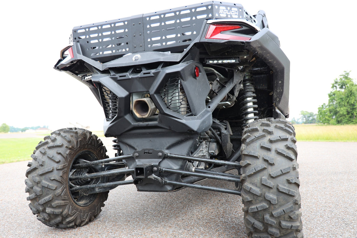 LED Light Kit | Tail Light Mount | 6" Black Slimline Pair | Can-Am Maverick X3  | 97026