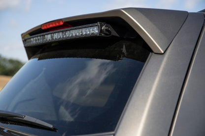 30 Inch Black Series LED Light Bar | Curved | Single Row | 72730BL