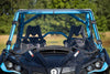 Full Windshield | Scratch Resistant | Can-Am Maverick Max 1000R X  | 98131830