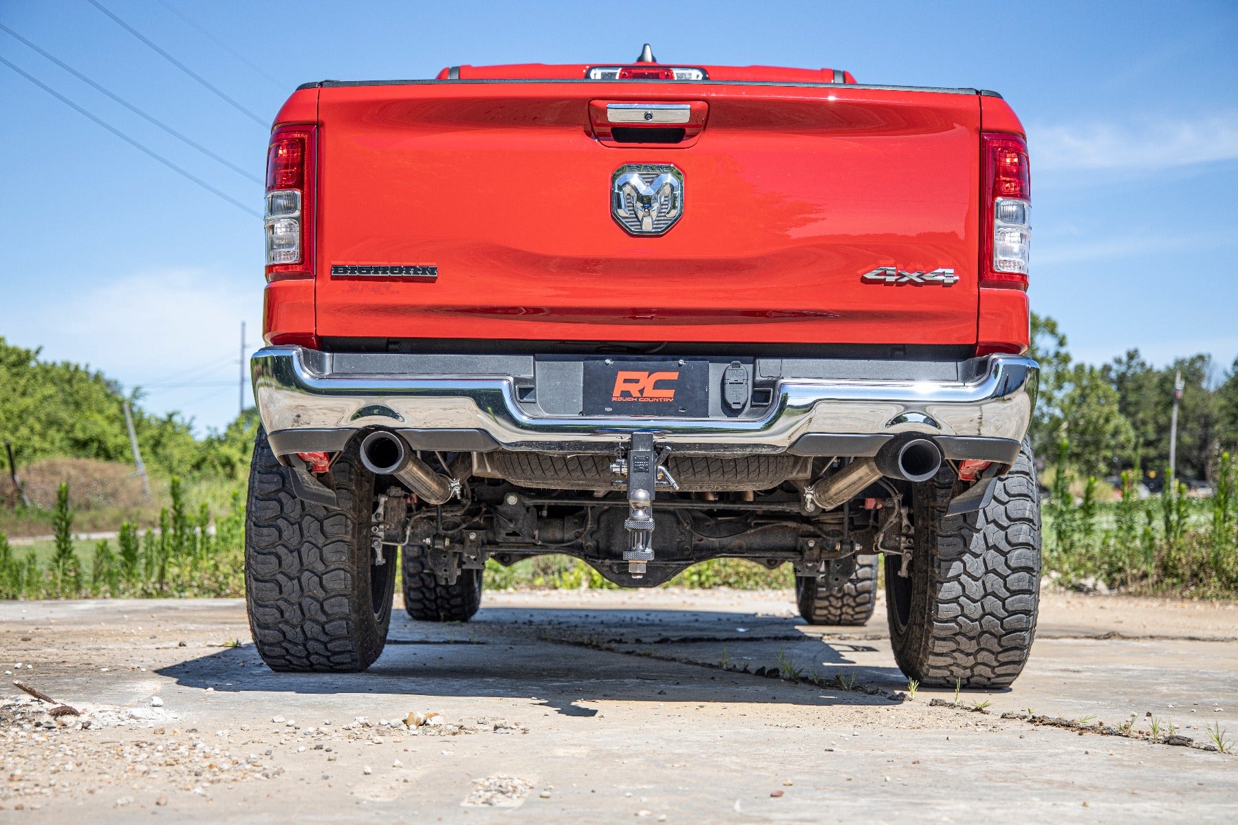 Performance Cat-Back Exhaust | Stainless | 5.7L | Ram 1500 2WD/4WD (19-24) | 96013