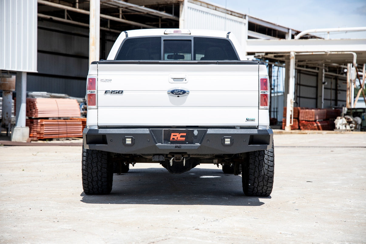 Rear Bumper | Ford F-150 2WD/4WD (2009-2014) | 10768